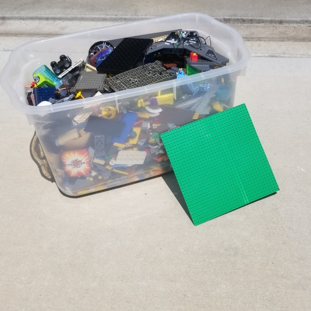 Lego SUPER collection.